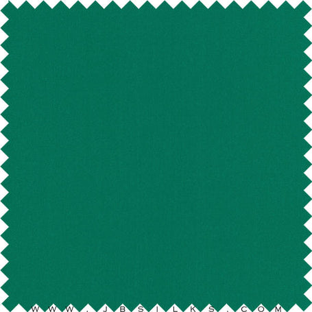 Sueded Silk Crepe Fabric 9413 color 457 Emerald Green wide width by JB Silks