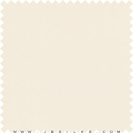 Sueded Silk Crepe Fabric 9413 color 602 Cloud Cream wide width by JB Silks