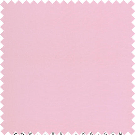 Sueded Silk Crepe Fabric 9413 color 613 Petal Pink wide width by JB Silks