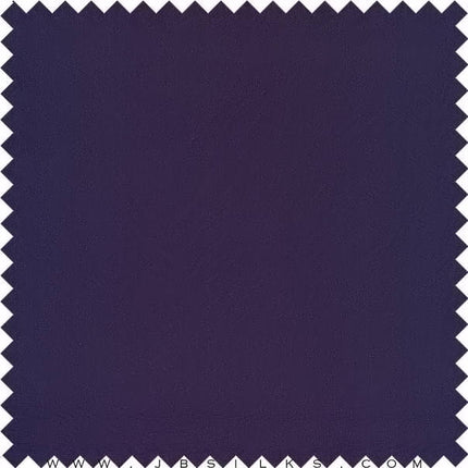 Sueded Silk Crepe Fabric 9413 color 654 Purple Amethyst wide width by JB Silks