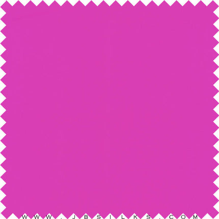 Sueded Silk Crepe Fabric 9413 color 676 Magenta wide width by JB Silks