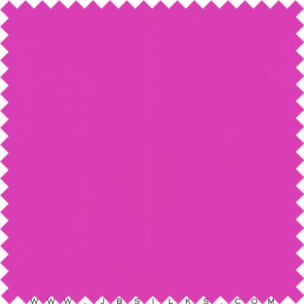 Sueded Silk Crepe Fabric 9413 color 676 Magenta wide width by JB Silks