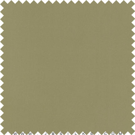Sueded Silk Crepe Fabric 9413 color 685 Sage Green wide width by JB Silks