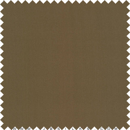 Sueded Silk Crepe Fabric 9413 color 689 Coffee wide width by JB Silks