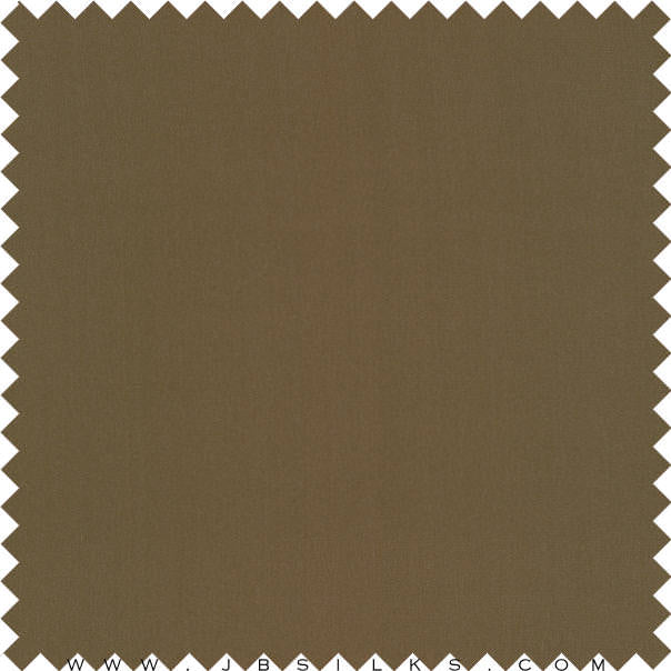 Sueded Silk Crepe Fabric 9413 color 689 Coffee wide width by JB Silks