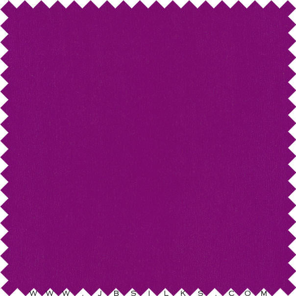 Sueded Silk Crepe Fabric 9414 color 677 Dark Fuchsia wide width by JB Silks