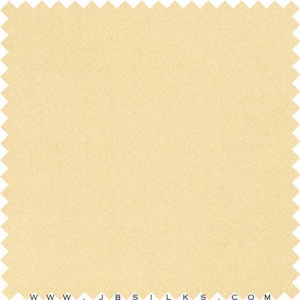 Sueded Silk Fabric 9418 color 417 Vintage Yellow by JB Silks