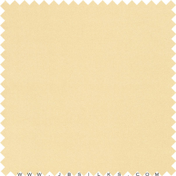 Sueded Silk Fabric 9418 color 417 Vintage Yellow by JB Silks