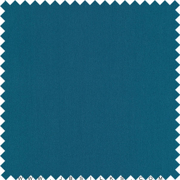 Sueded Silk Fabric 9418 color 49 Teal by JB Silks