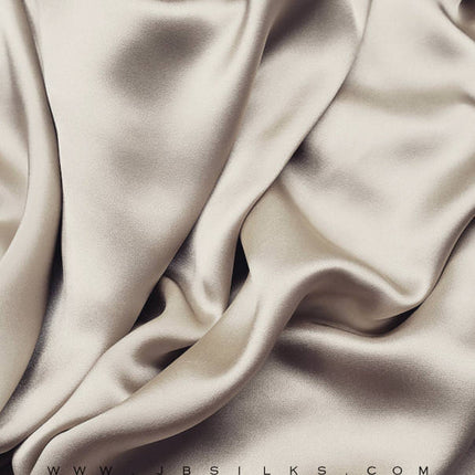 Sueded Silk Fabric 9418 color 503 Sandstone Beige by JB Silks