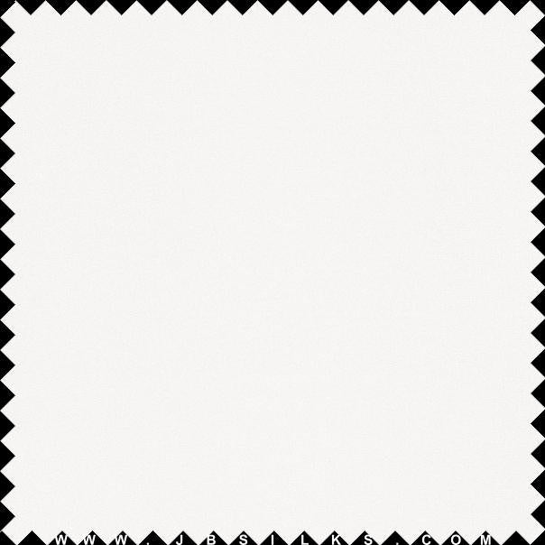 Sueded Silk Fabric 9419 color 101 Light Ivory wide width by JB Silks