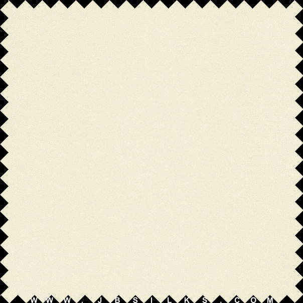 Sueded Silk Fabric 9419 color 102 Chardonnay wide width by JB Silks