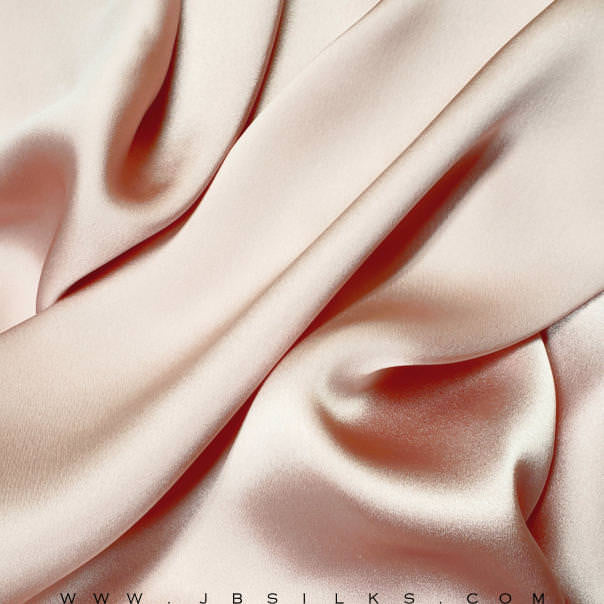 Sueded Silk Fabric 9419 color 364 Chai Latte by JB Silks