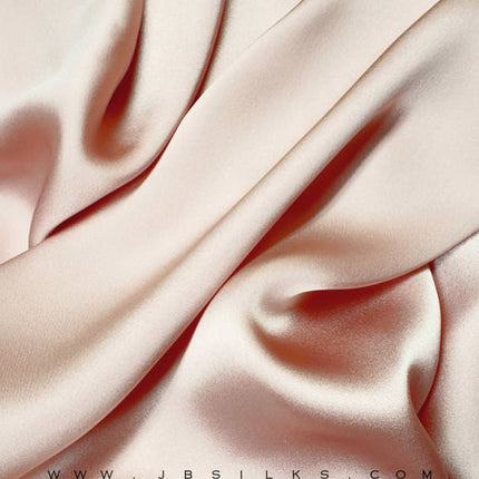 Sueded Silk Fabric 9419 color 364 Chai Latte by JB Silks