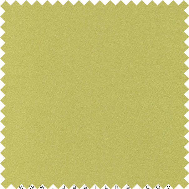 Sueded Silk Fabric 9419 color 448 Chartreuse Pear Green wide width by JB Silks