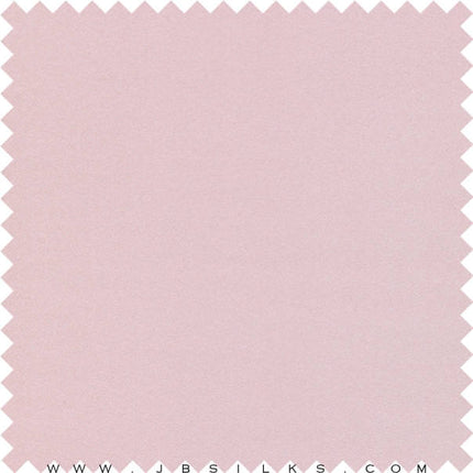 Sueded Silk Fabric 9419 color 613 Petal Pink wide width by JB Silks