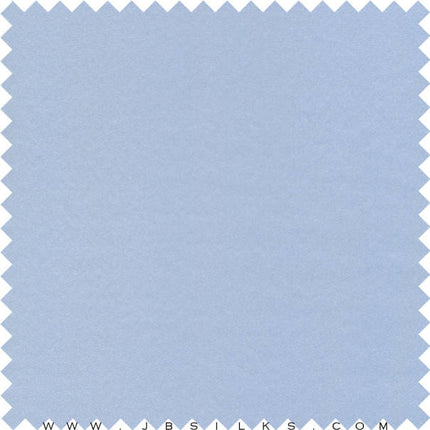 Sueded Silk Fabric 9419 color 636 Powder Blue by JB Silks