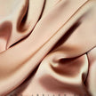 Sueded Silk Fabric 9419 color 684 Sandy Peach wide width by JB Silks
