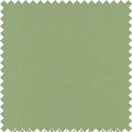 Sueded Silk Fabulous Crepe Fabric 9340 color 788 Moss Green by JB Silks