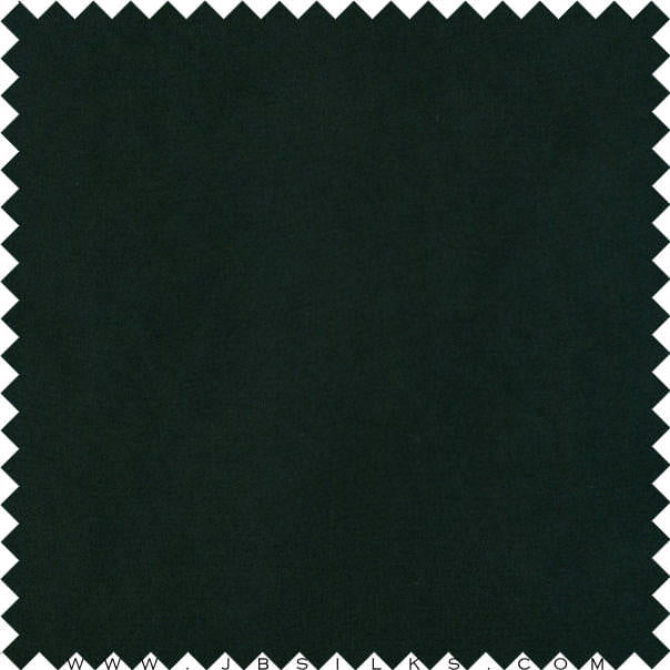 Sueded Silk Fabulous Crepe Fabric 9345 color 199 Black by JB Silks