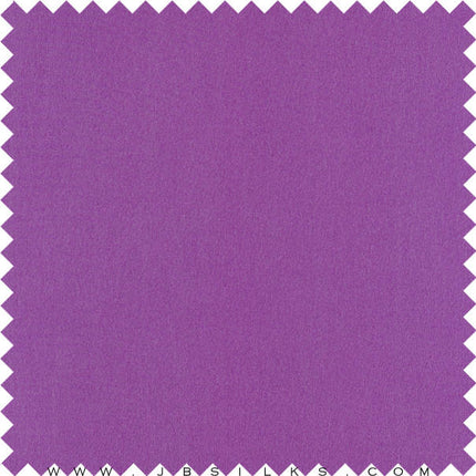 Sueded Silk Fabulous Crepe Fabric 9345 color 214 Purple Orchid by JB Silks