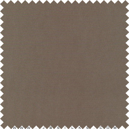 Sueded Silk Fabulous Crepe Fabric 9345 color 289 Truffle by JB Silks