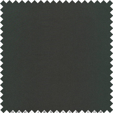 Sueded Silk Fabulous Crepe Fabric 9345 color 298 Pewter Gray by JB Silks