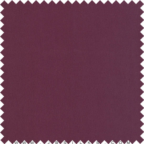 Sueded Silk Fabulous Crepe Fabric 9345 color 455 Burgundy by JB Silks
