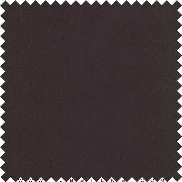 Sueded Silk Fabulous Crepe Fabric 9345 color 490 Chocolate Brown by JB Silks