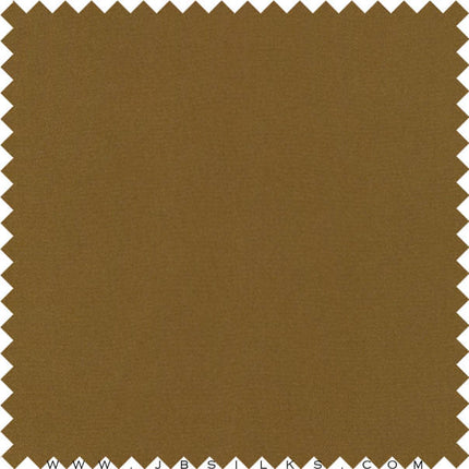 Sueded Silk Fabulous Crepe Fabric 9345 color 621 Burnt Caramel by JB Silks