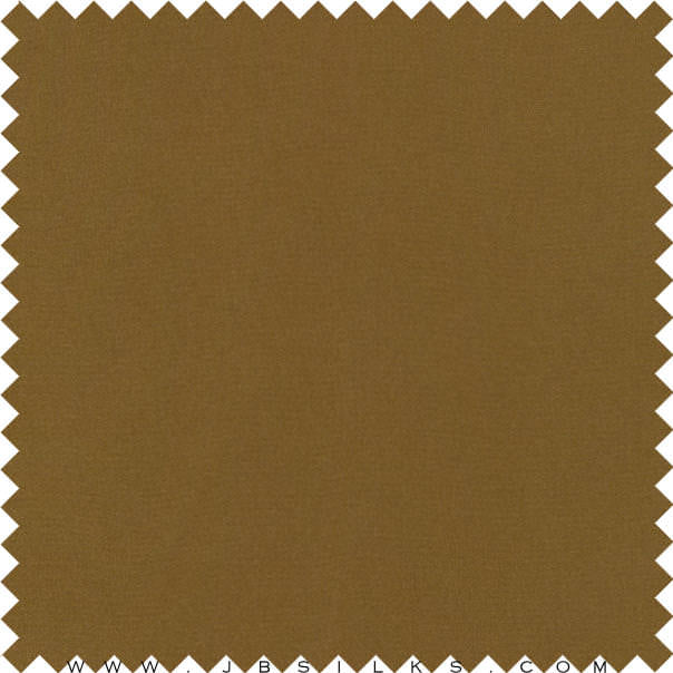 Sueded Silk Fabulous Crepe Fabric 9345 color 621 Burnt Caramel by JB Silks