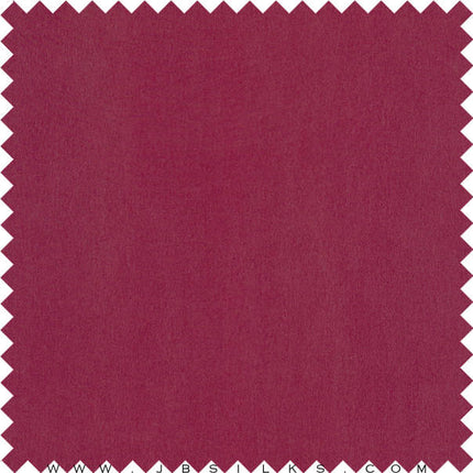 Sueded Silk Fabulous Crepe Fabric 9345 color 625 Maroon by JB Silks
