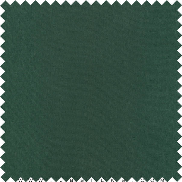 Sueded Silk Fabulous Crepe Fabric 9345 color 656 Forest Green by JB Silks