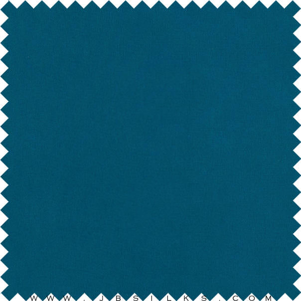 Sueded Silk Fabulous Crepe Fabric 9345 color 697 Deep Teal by JB Silks
