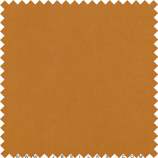 Sueded Silk Fabulous Crepe Fabric 9345 color 779 Marmalade by JB Silks