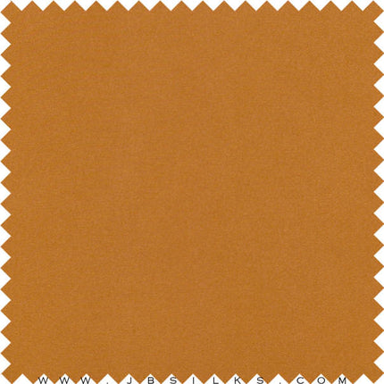 Sueded Silk Fabulous Crepe Fabric 9345 color 779 Marmalade by JB Silks