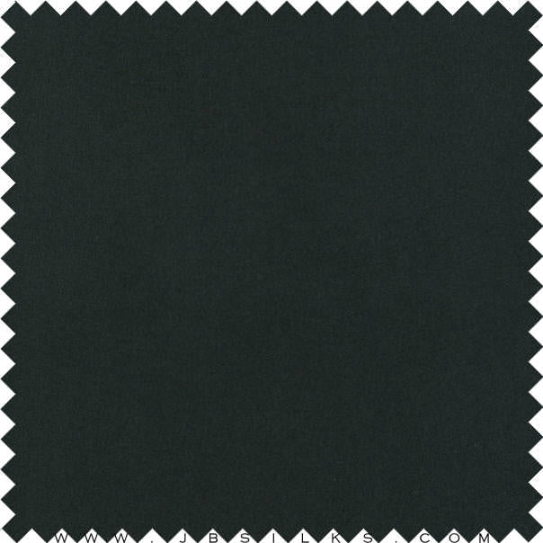 Sueded Silk Fabulous Crepe Junior Fabric 9330 color 198 Black Olive by JB Silks