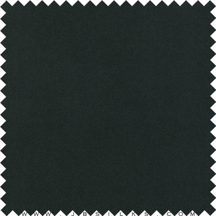 Sueded Silk Fabulous Crepe Junior Fabric 9330 color 198 Black Olive by JB Silks