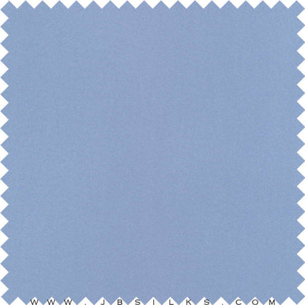 Sueded Silk Fabulous Crepe Junior Fabric 9330 color 261 Steel Blue by JB Silks