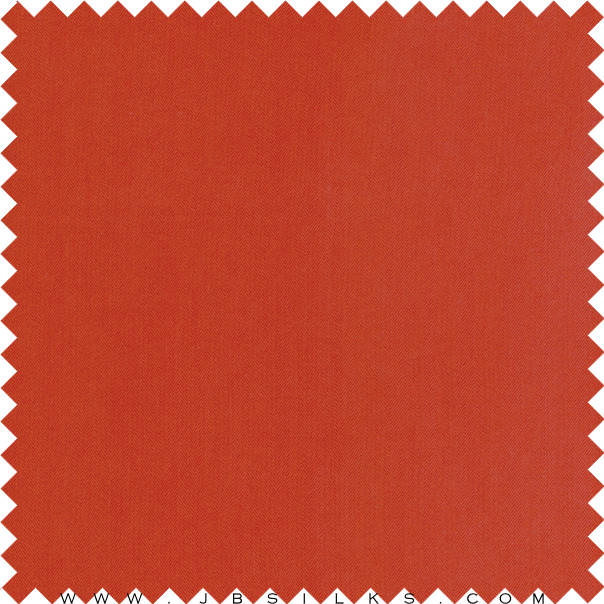 Sueded Silk Herringbone Fabric 9438 color 479 Rust by JB Silks