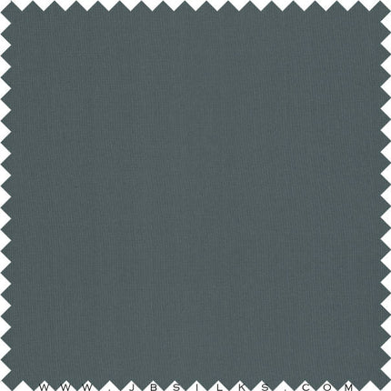 Superior Finish Silk Heavy Taffeta Fabric 1150 color 498 Pewter Gray by JB Silks