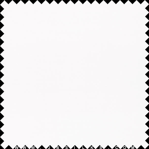 Superior Finish Silk Taffeta Fabric 1108 color 100 White wide width by JB Silks