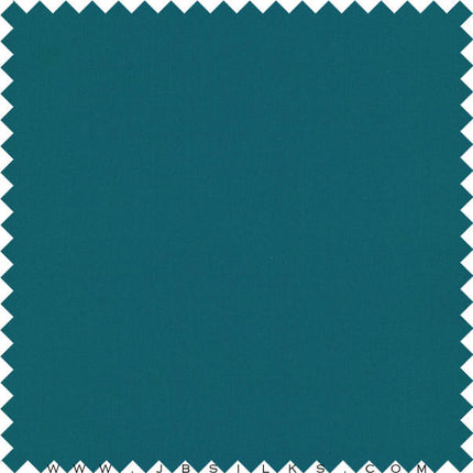 Superior Finish Silk Taffeta Fabric 1108 color 632 Deep Peacock Blue shot with Green wide width by JB Silks