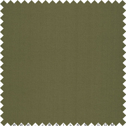 Superior Finish Silk Taffeta Fabric 1108 color 685B Sage Green shot with Black wide width by JB Silks