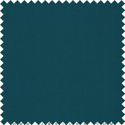 Superior Finish Silk Taffeta Fabric 1108 color 697B Deep Teal shot with Black wide width by JB Silks